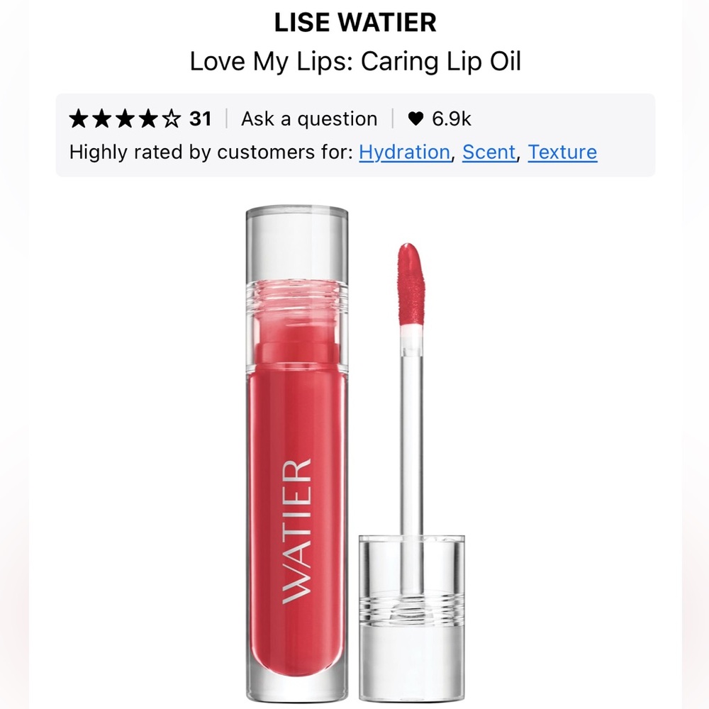 Lise Watier - Caring Lip Oil